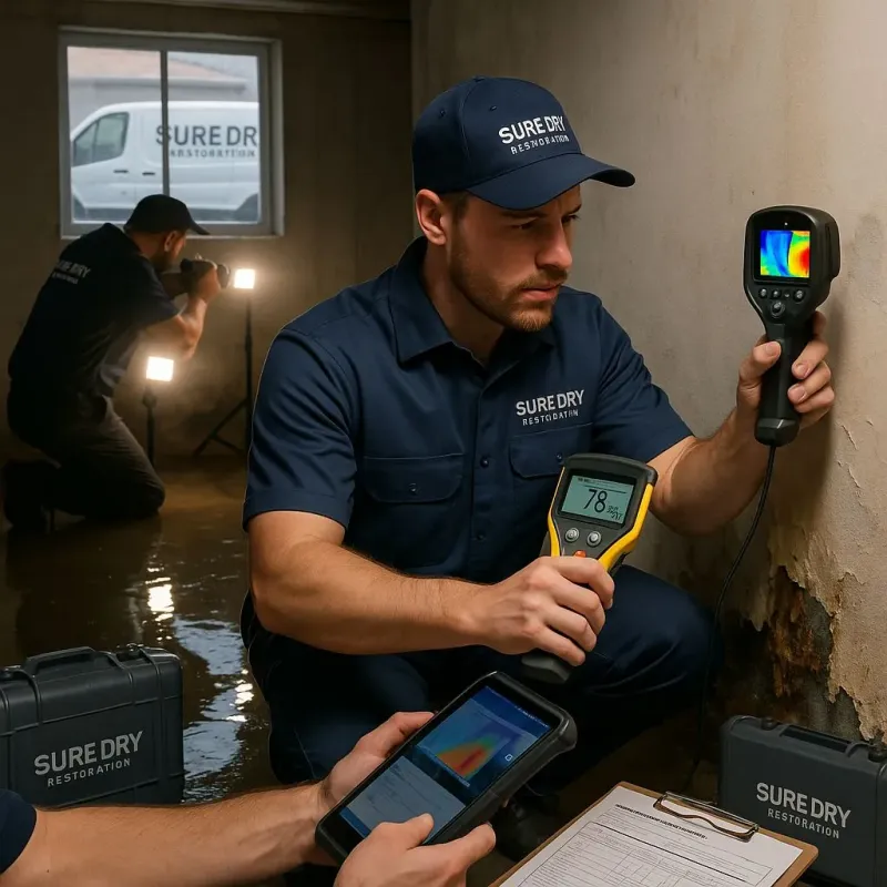 Initial Assessment and Documentation process in Marshfield, MA